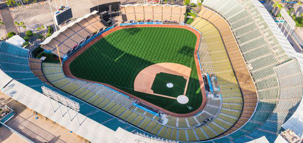 DCI Hollow Metal on Demand | Dodger Stadium Remodel Los Angeles California