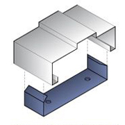 DCI Hollow Metal on Demand | Anchors | A12 Floor Anchor