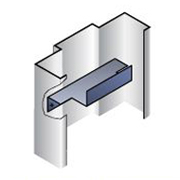 DCI Hollow Metal on Demand | Anchors | A2 Flush Metal Stud Anchor