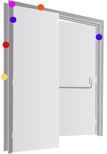 DCI Hollow Metal on Demand | Hollow Metal Frames | Double Egress Frames