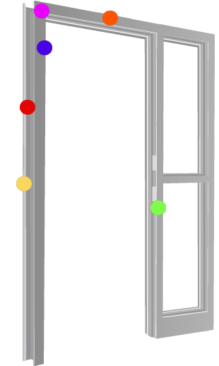 DCI Hollow Metal on Demand | Hollow Metal Frames | Side Lite Frames