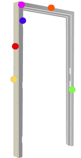 DCI Hollow Metal on Demand | Sound Transmission Control (STC) Frames